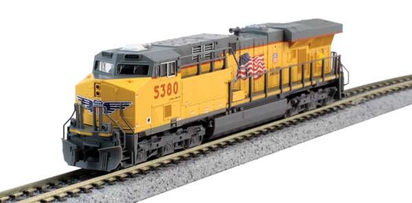 1768955 N ES44AC Diesel UP 5553 Union Pacific