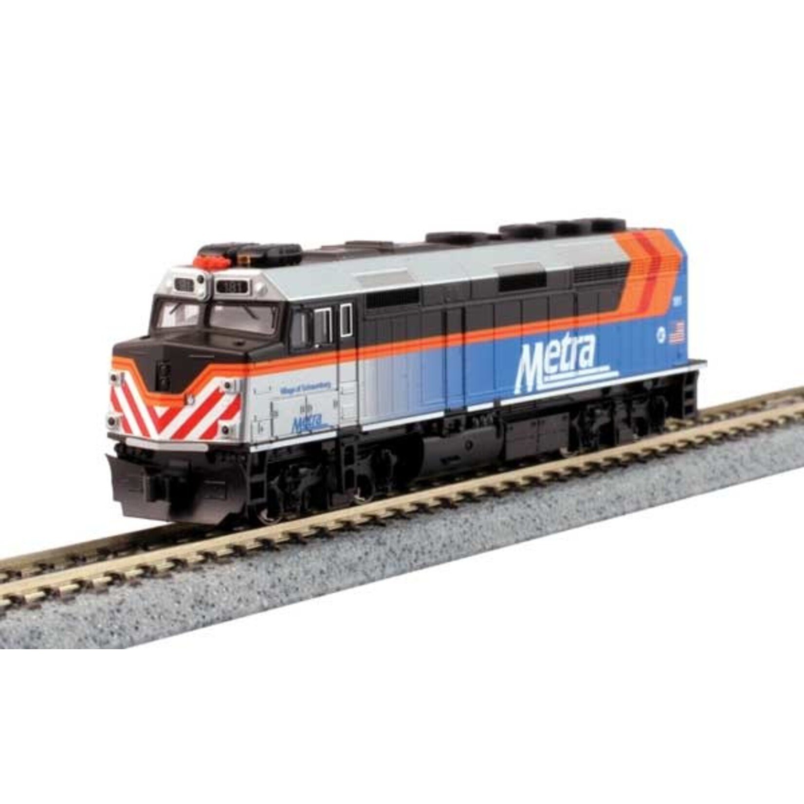 Kato 1769106 N F40PH, Metra/New Scheme/Schaumburg 181