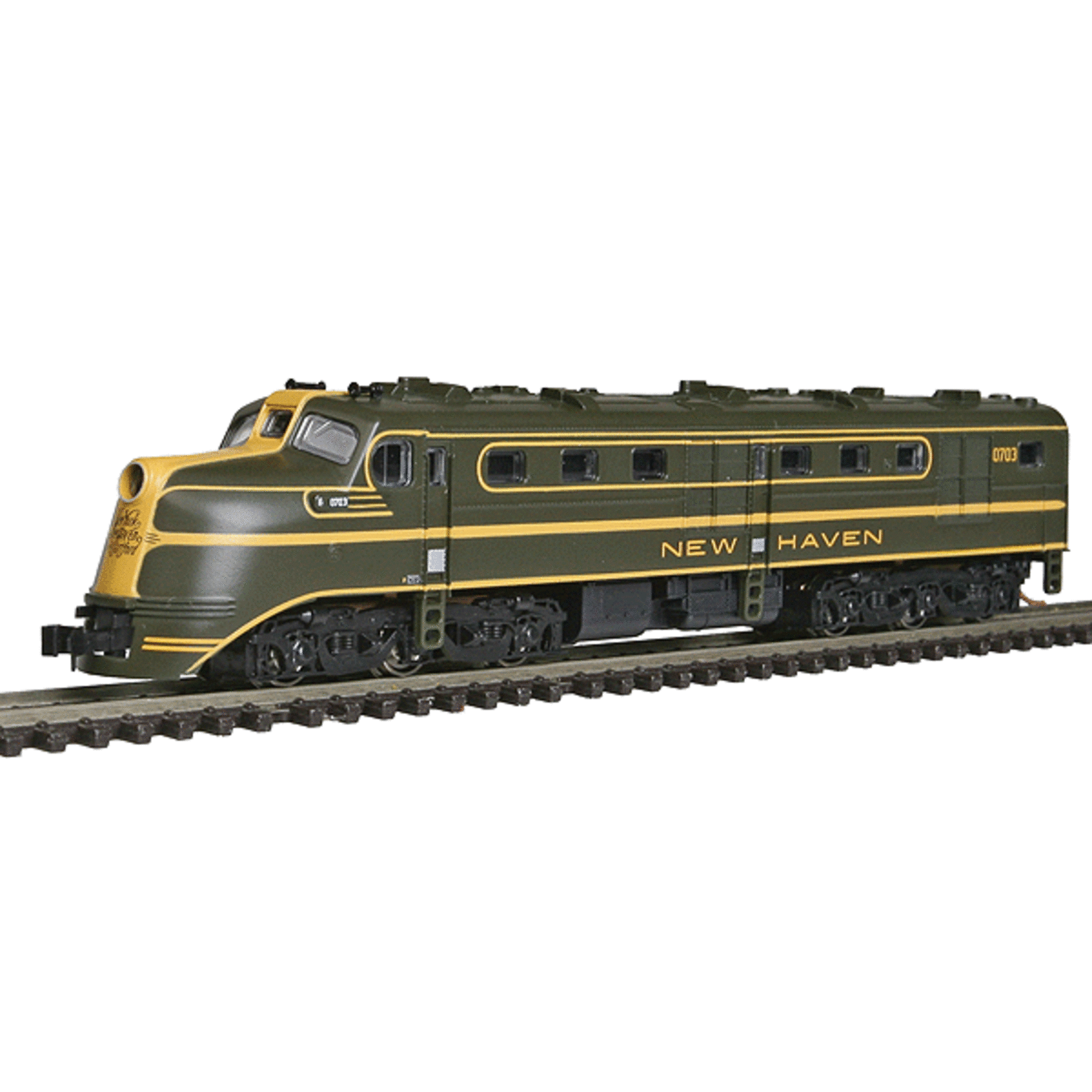 Walthers 92950201 N Alco DL109 - Standard DC -- New Haven 0703