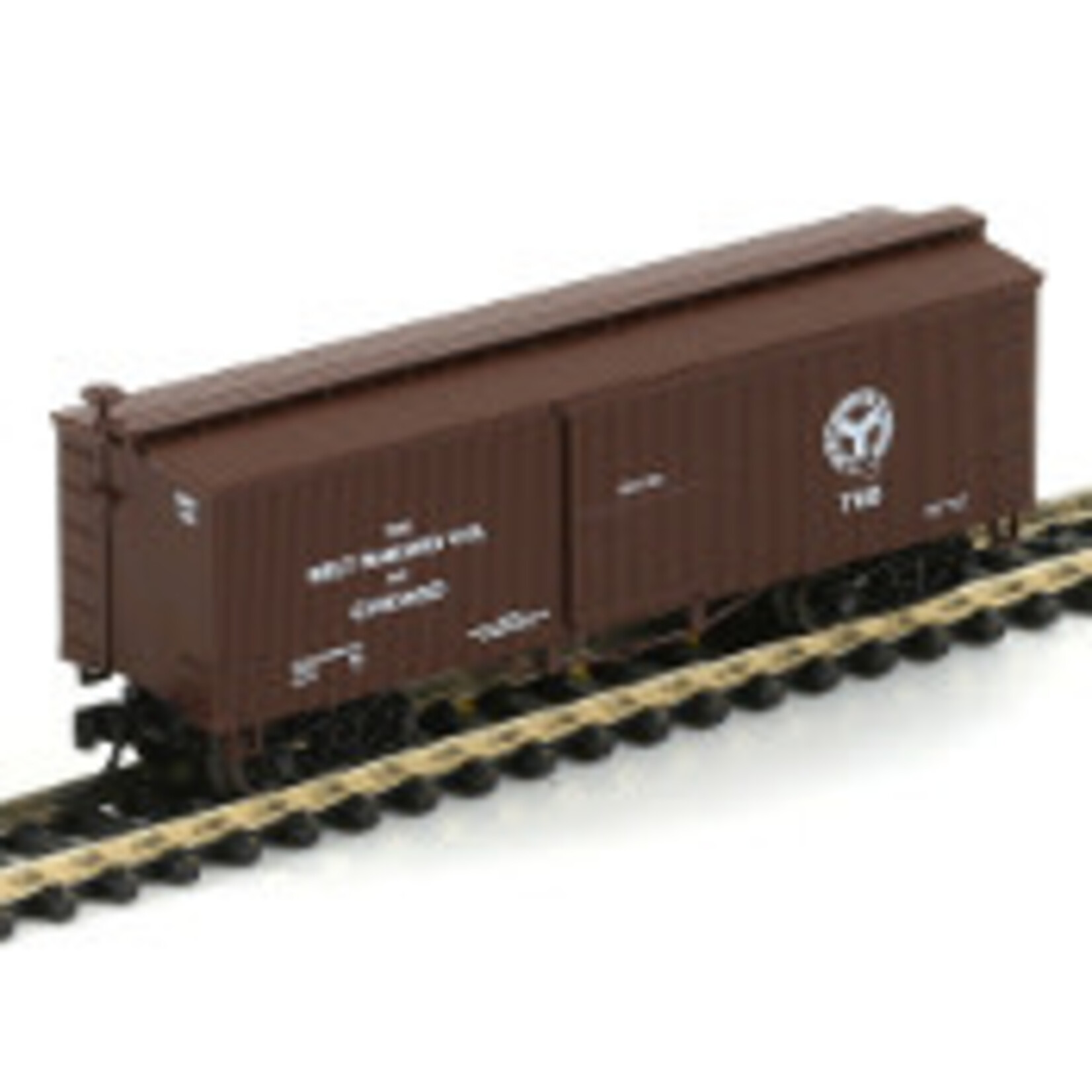 Athearn 10985 N RTR 36' OLD TIME BOX, BRC 705