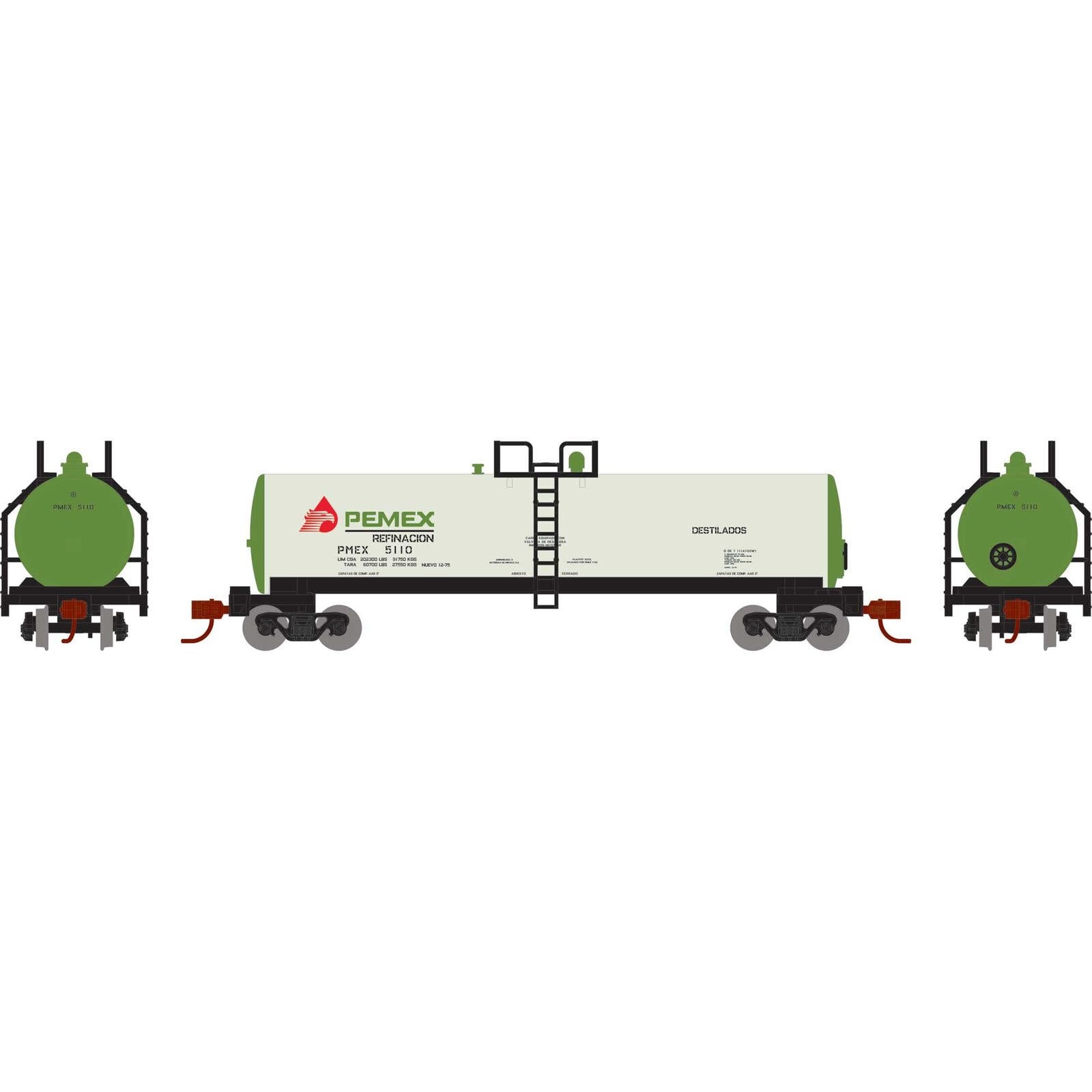 13729 N RTC 20,900 Gallon Tank, PMEX 5110