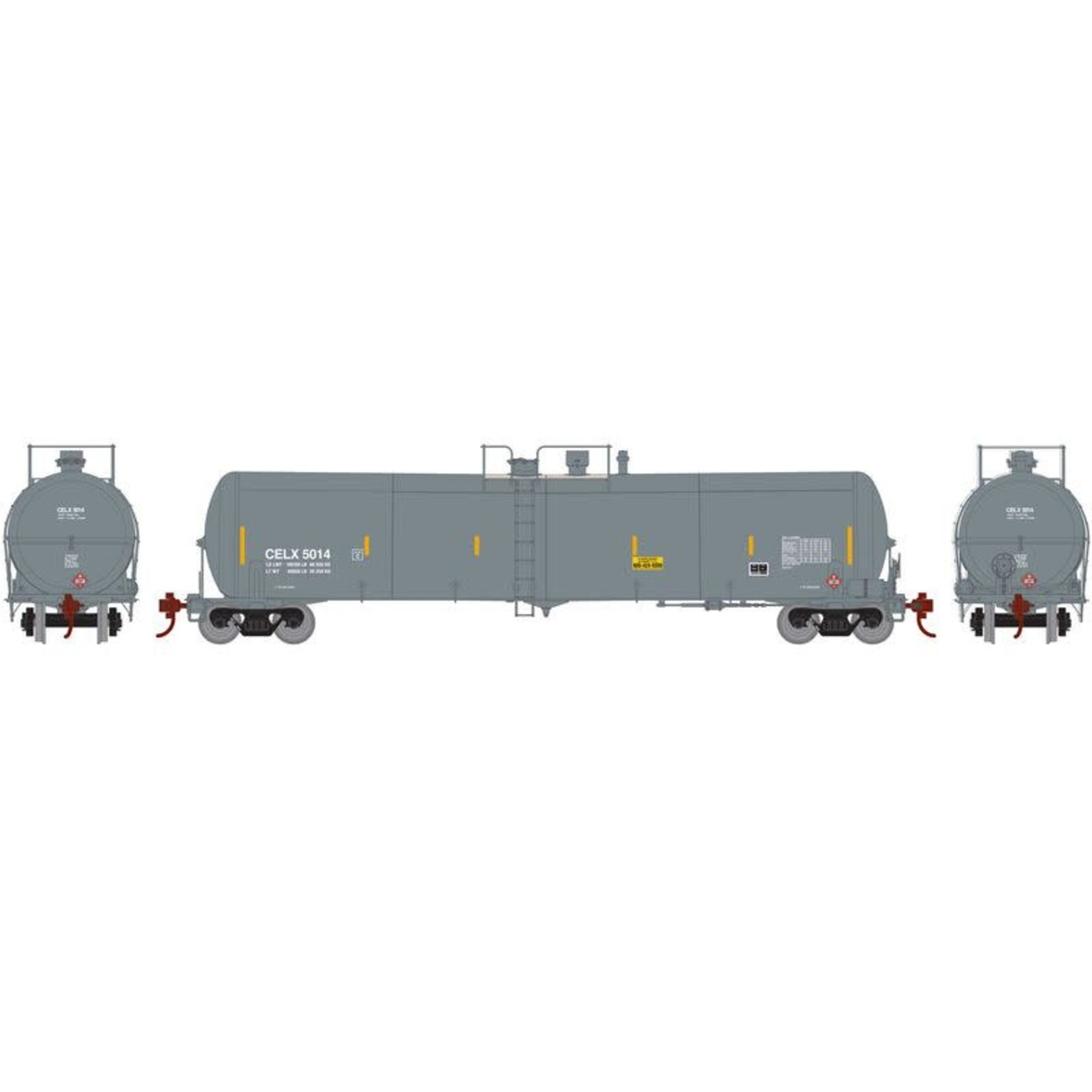 Athearn 17039 N 30k Tank CELX 5014