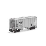 Athearn 17054 N PS-2 NW Covered Hopper 170732