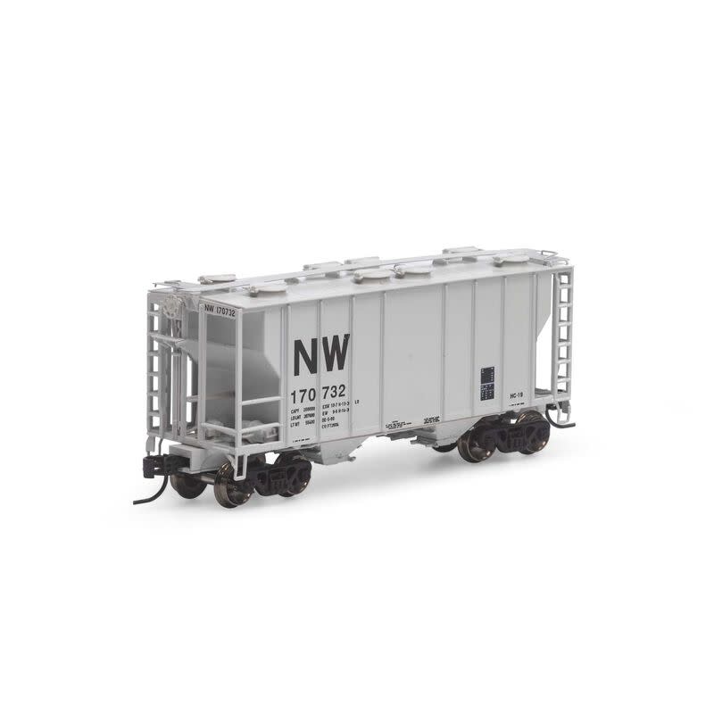 17054 N PS-2 NW Covered Hopper 170732