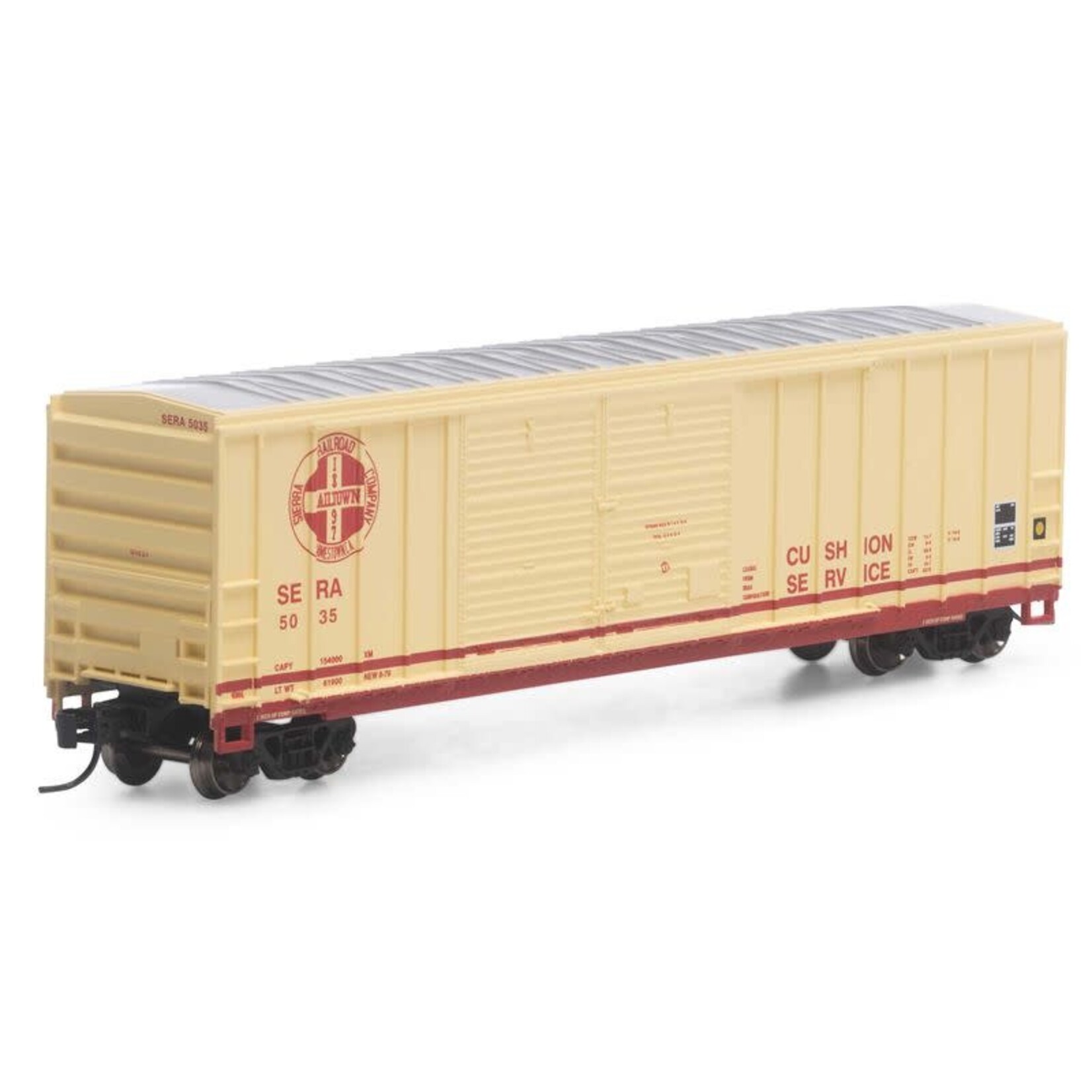 Athearn 17264 N 50' FMC Offset DD Box, SERA 5035