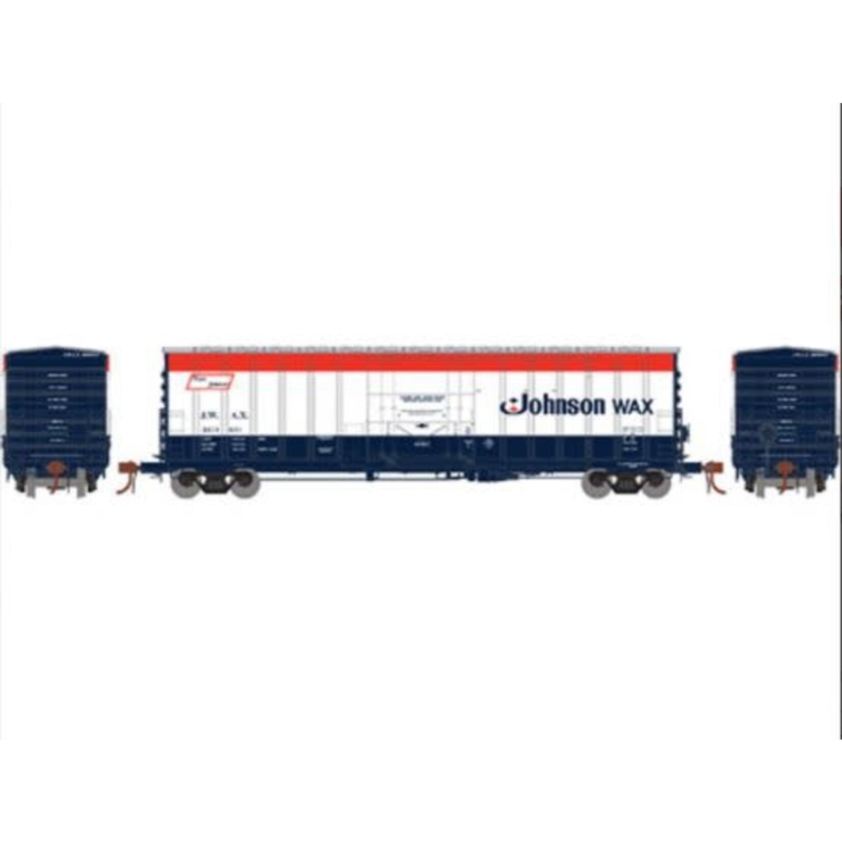 Athearn 2250 N Johnson Wax Box Car