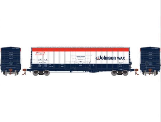 2250 N Johnson Wax Box Car