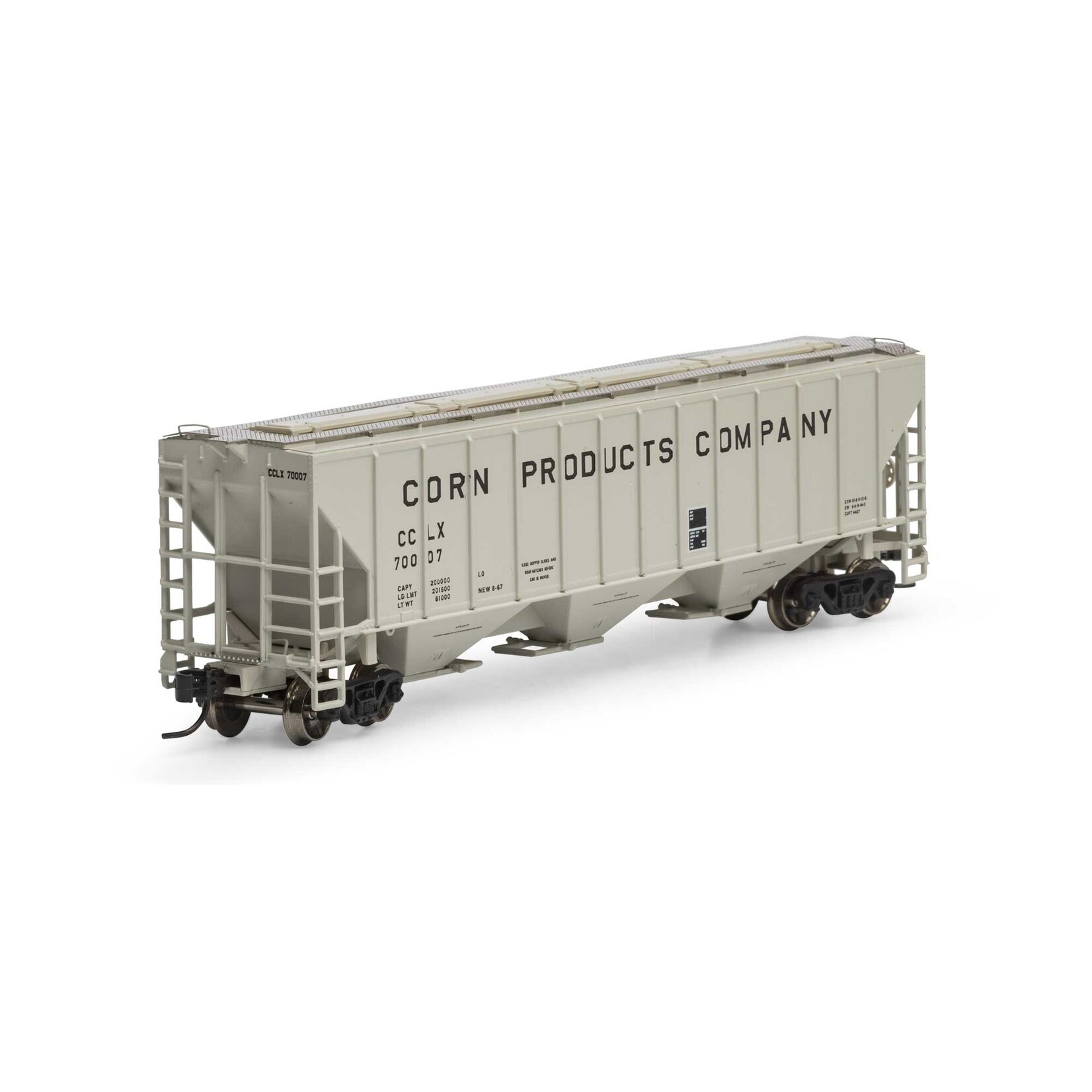 Athearn 25448 N Hopper CCLX 70007