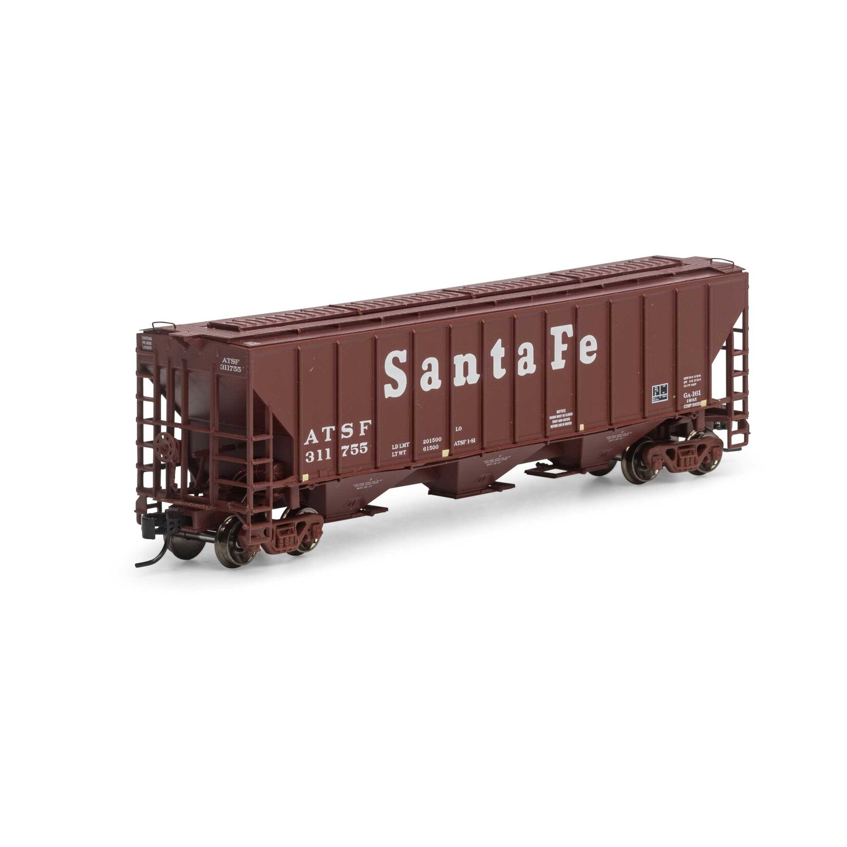 Athearn 25458 N Hopper SF 311755