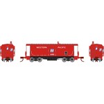 Athearn 26712 N Bay Window Caboose, WP 486