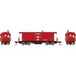 Athearn 26720 N Bay Window Caboose, N&W 557599