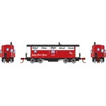 Athearn 26721 N Bay Window Caboose, NKP 451