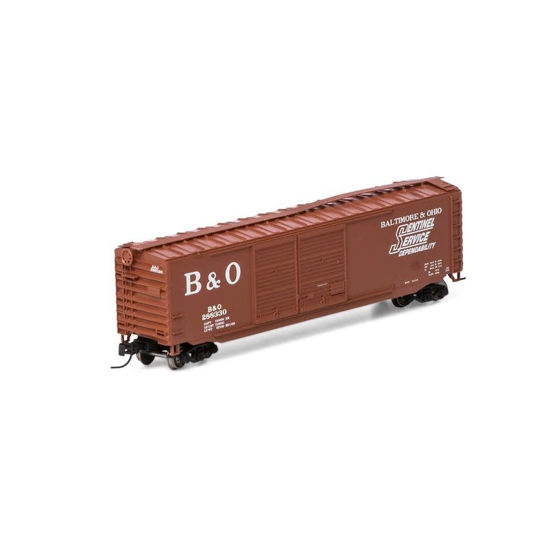 2792 N 50' Double Sliding Door Box B&O 288330