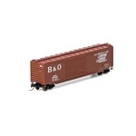 Athearn 2793 N 50' Double Sliding Door Box, B&O 288334