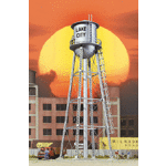 Walthers 9332826 HO City Water Tower BU Silver