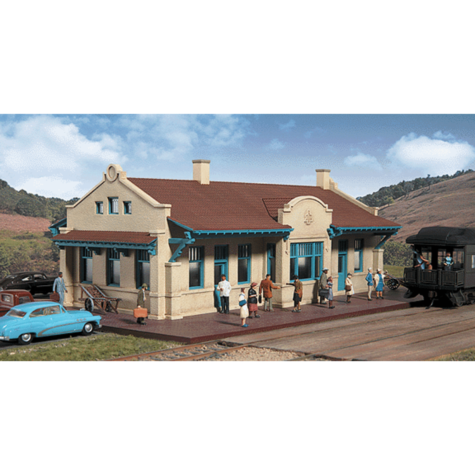 Walthers 9332920 HO Mission Style Depot