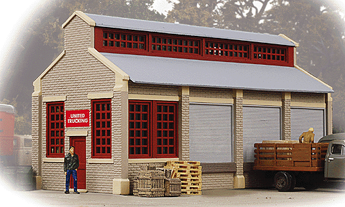 931804 HO United Trucking - Assembled
