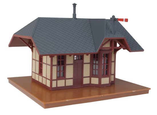 931811 HO Victoria Springs Station Prebuilt