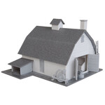 Walthers 931902 HO Old Country Barn - Kit