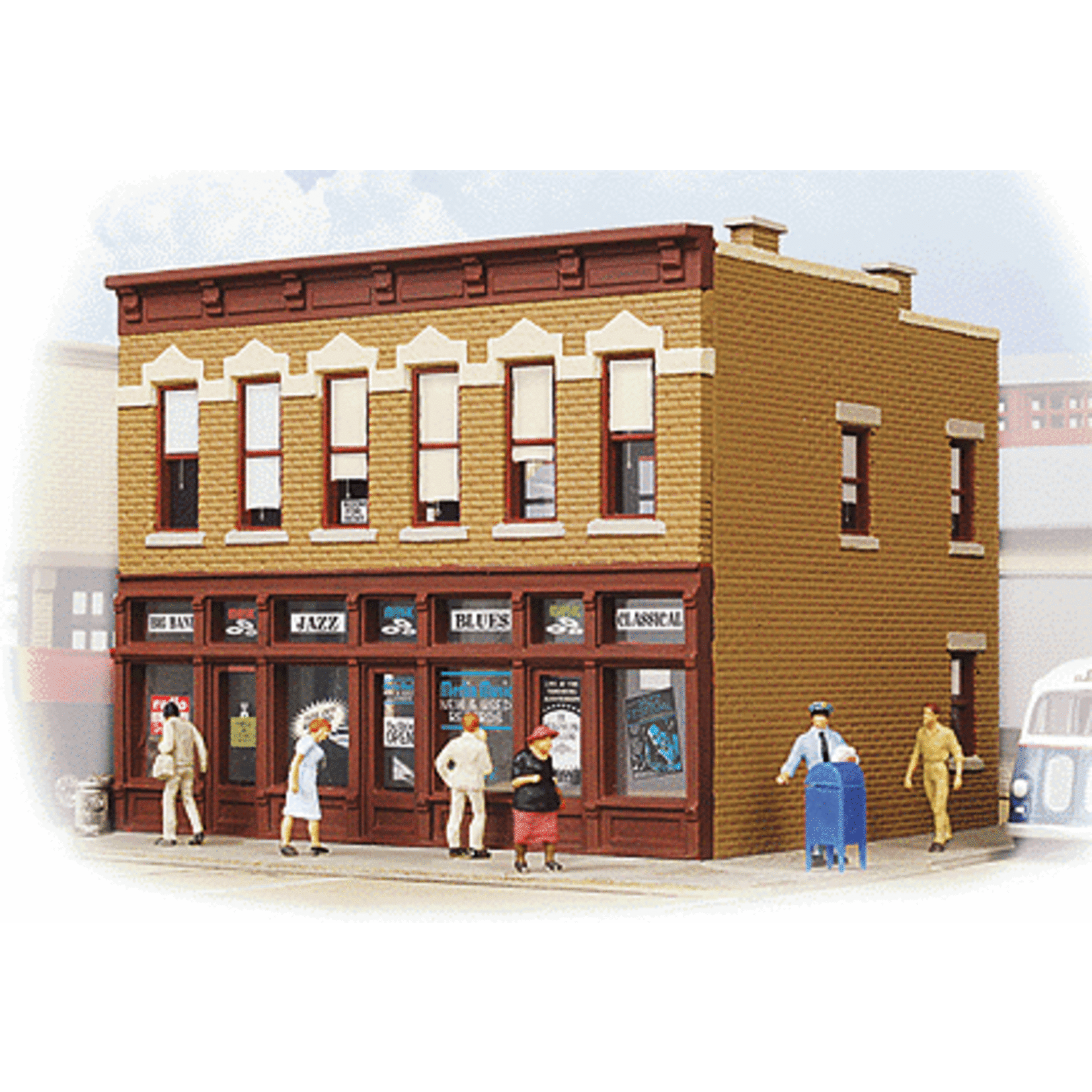 Walthers 931806 HO Gemini Building - Assembled