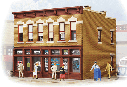 931806 HO Gemini Building - Assembled