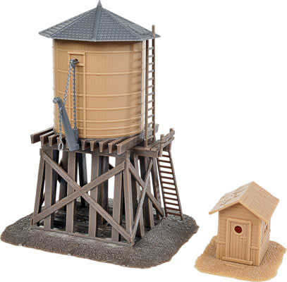 931906 HO Water Tower and Shanty