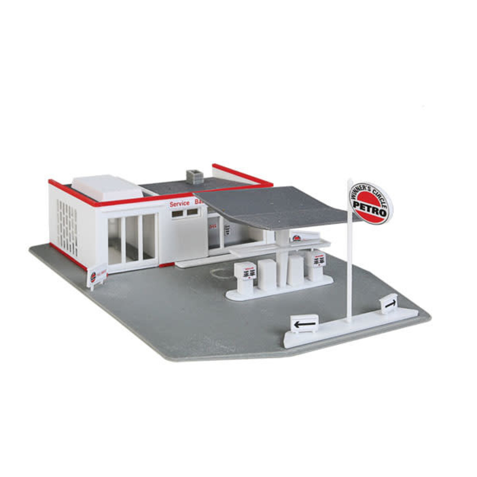 Walthers 931920 HO Gas Station Kit