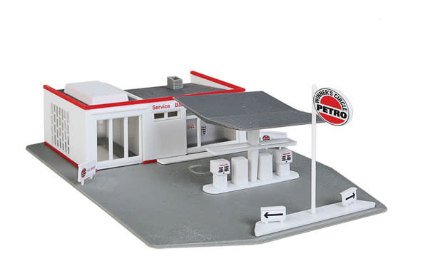 931920 HO Gas Station Kit