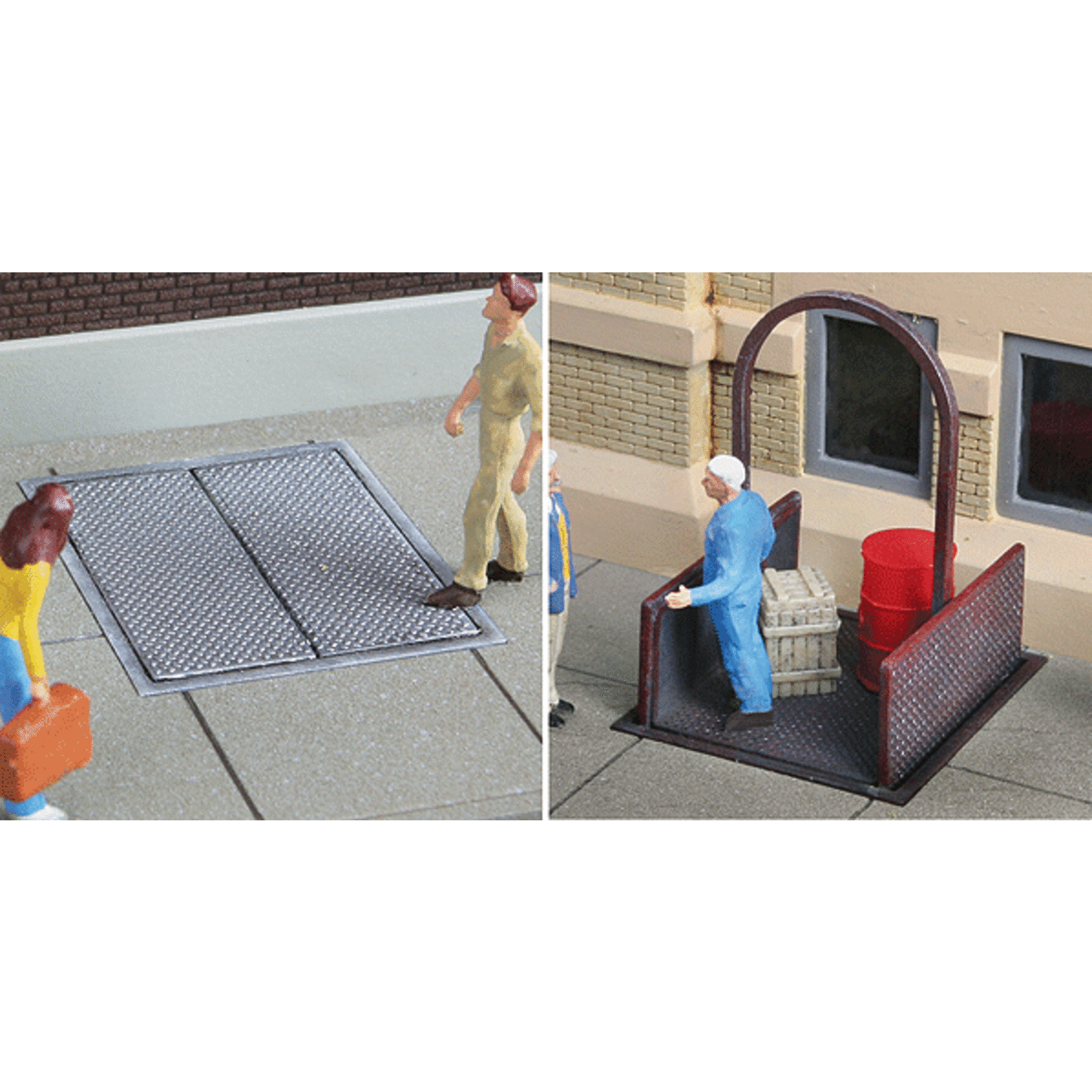 Walthers 9333763 HO Sidewalk Elevator