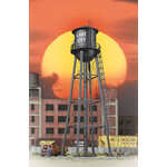 Walthers 9332825 HO City Water Tower - Assembled - Black