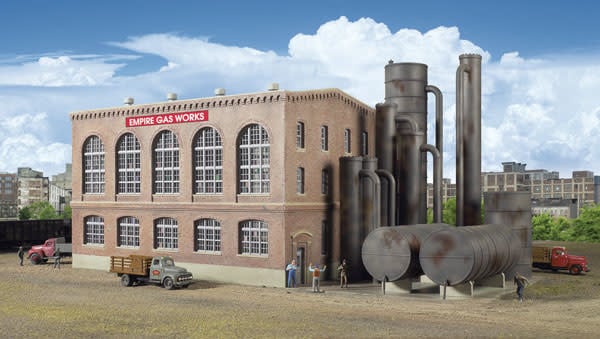 9332905 HO Gas Plant with Washing Tank