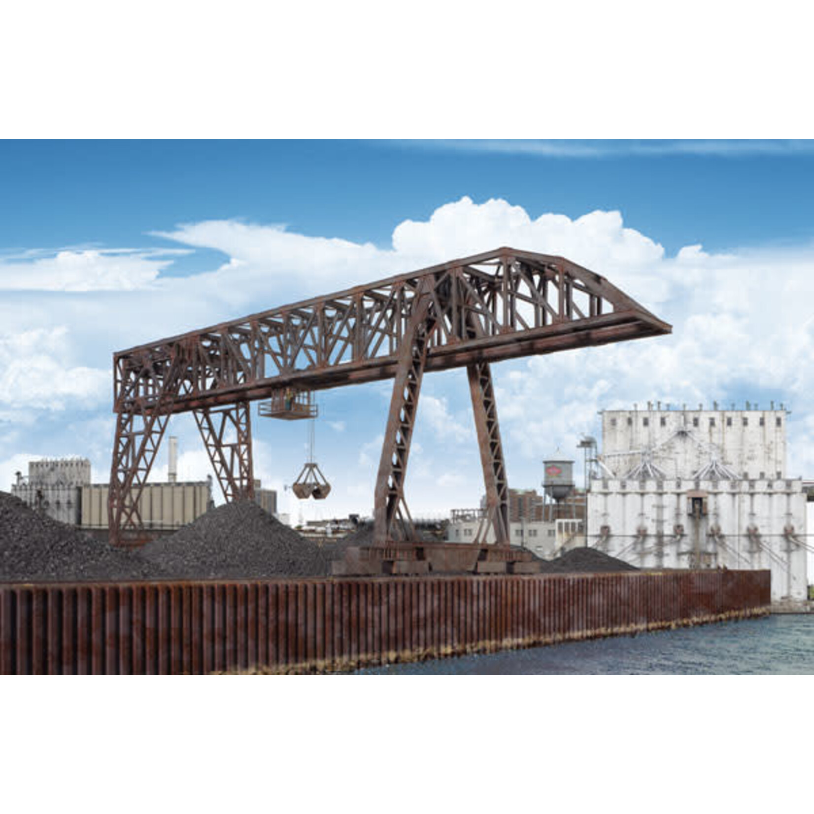 Walthers 9332906 HO Bridge Crane