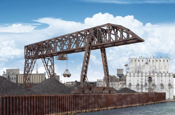 9332906 HO Bridge Crane