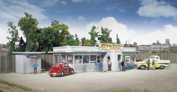 9332909 HO Miss Bettie's Diner