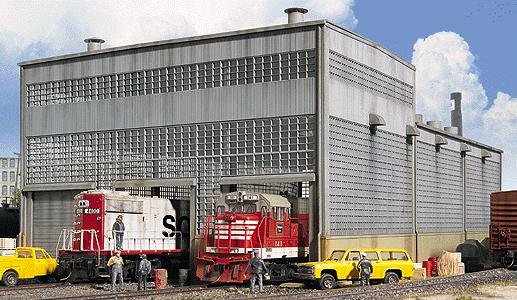 9332916 HO Diesel House