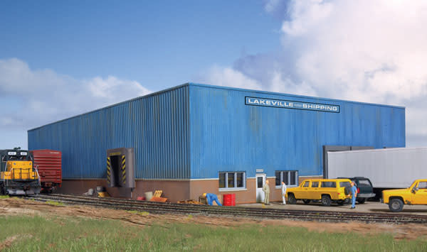 9332917 HO Lakeville Modern Warehouse
