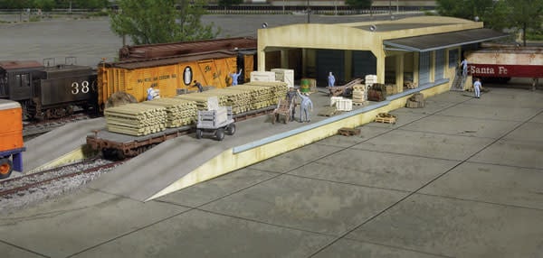 9332918 HO Open Air Transload Building