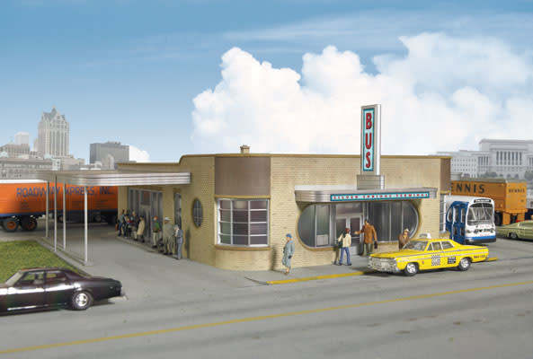9332934 HO Silver Springs Bus Terminal