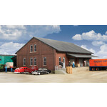 Walthers 9332954 HO Brick Freight House Kit