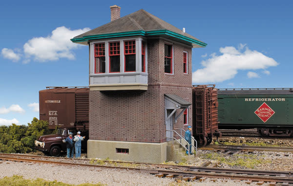 9332982 HO Pennsylvania Railroad Block & Interlocking Station