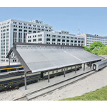 Walthers 9332984 HO Train Shed with Clear Roof