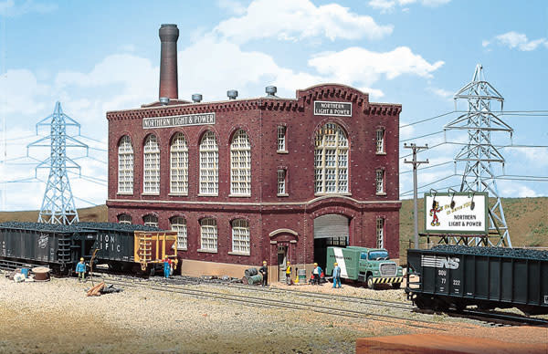 9333021 HO Northern Light and Power Powerhouse Kit