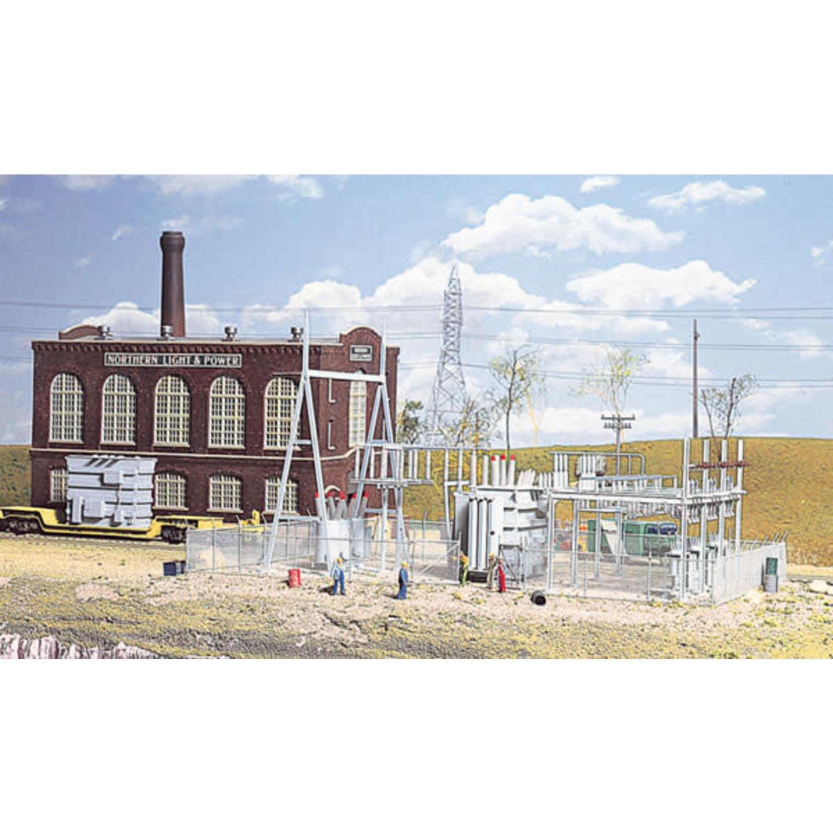 Walthers 9333025 HO Northern Light & Power Substation