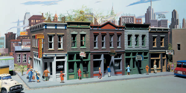 9333028 HO Merchant's Row I Kit