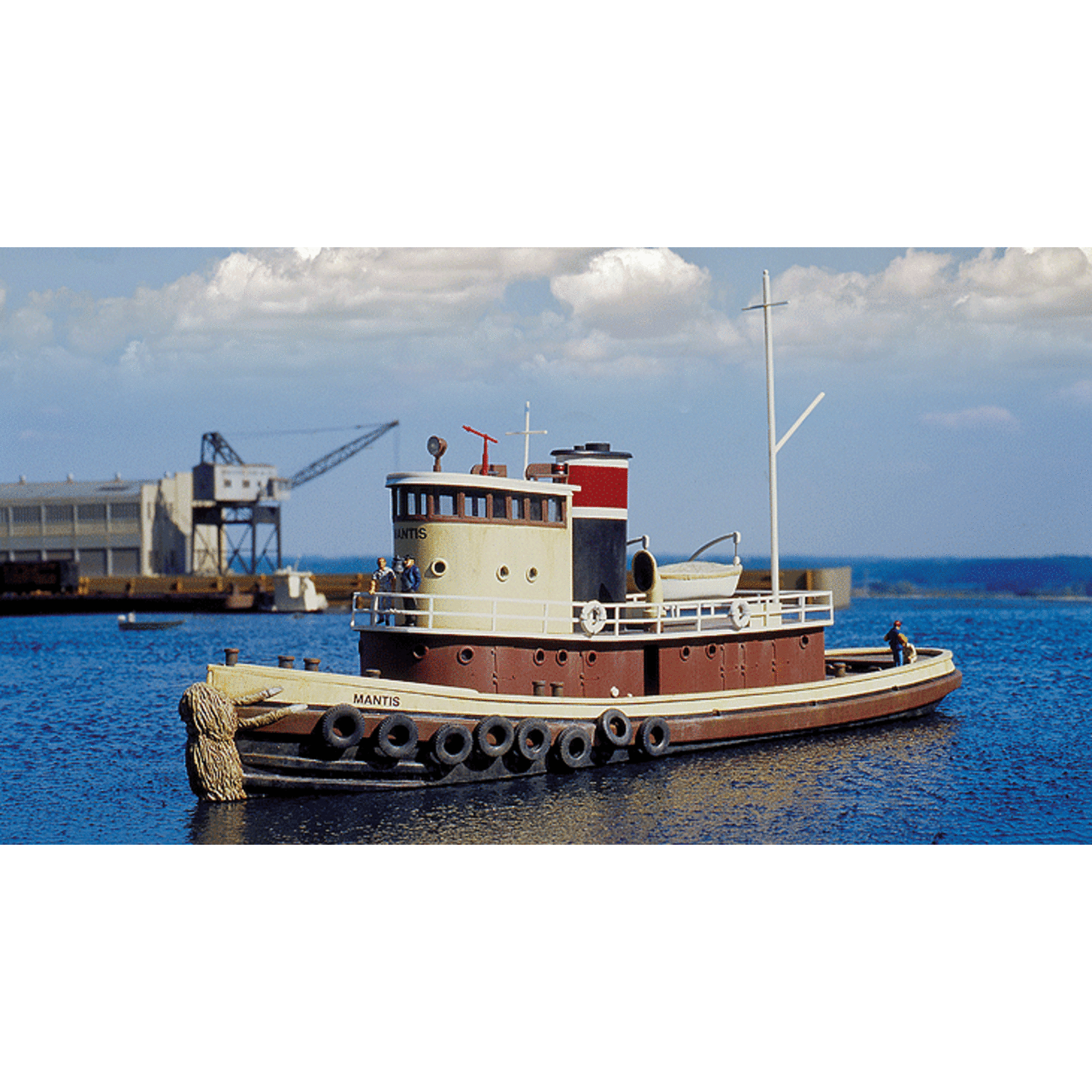 Walthers 9333153 HO Railroad Tugboat