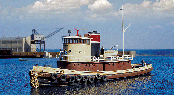 9333153 HO Railroad Tugboat
