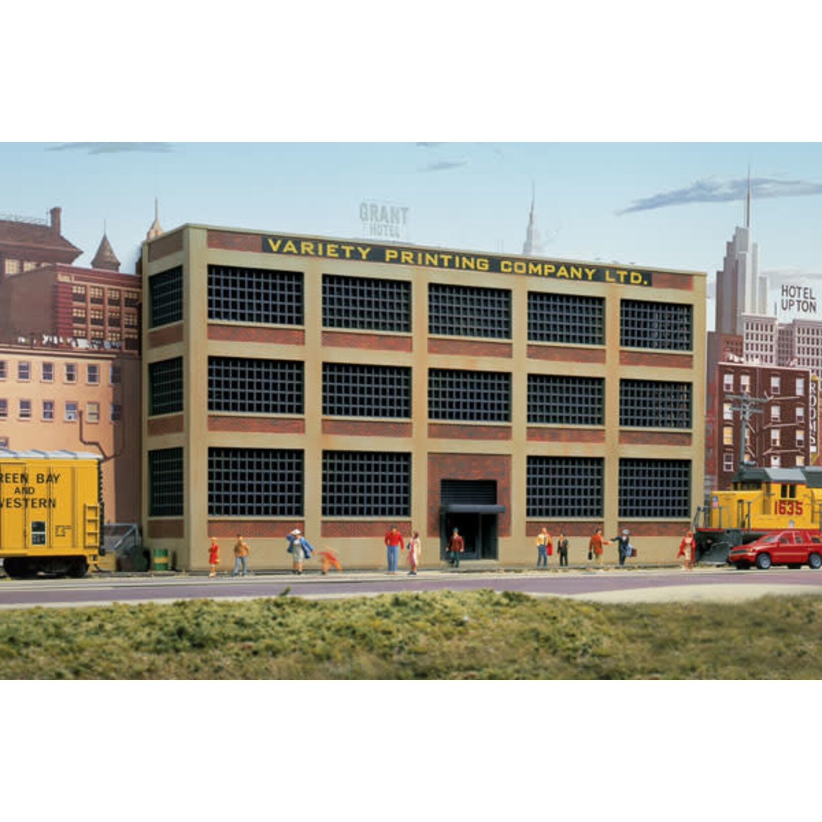 Walthers 9333161 HO Variety Printing Background Building Kit