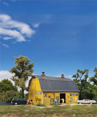 9333339 HO Antiques Barn