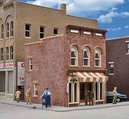 9333471 HO Vic's Barbershop Kit