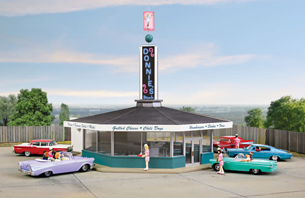 9333474 HO Donnie's Drive-In Kit